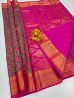 Vivaaha Bridal Silk Sarees - Image 2