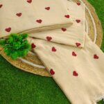 Love Embroidery Khadi Cotton Sarees