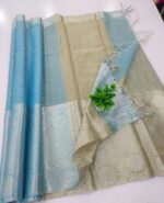 Tissue Silk Sarees - Image 2