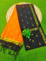 HANDLOOM KHADI COTTON SAREES - Image 2