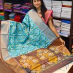 Chanderi Pochampally silkcotton Sarees