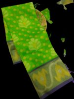 Chanderi Pochampally silkcotton Sarees - Image 3