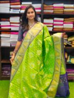 Chanderi Pochampally silkcotton Sarees