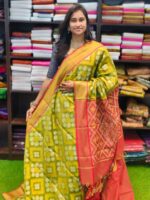 Chanderi Pochampally silkcotton Sarees - Image 4