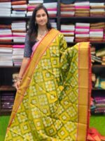 Chanderi Pochampally silkcotton Sarees