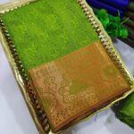 Premium Emboss Soft Silk Sarees
