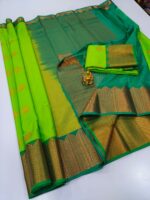 ELITE AARADHYA KANCHI PATTU (SILK) SAREES - Image 2