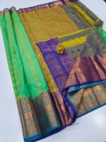 ELITE AARADHYA KANCHI PATTU (SILK) SAREES - Image 2