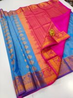 ELITE AARADHYA KANCHI PATTU (SILK) SAREES - Image 2