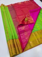ELITE AARADHYA KANCHI PATTU (SILK) SAREES - Image 2