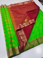 ELITE AARADHYA KANCHI PATTU (SILK) SAREES - Image 2