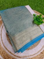 Crushed Tissue Silk Sarees - Image 3