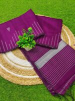 Handloom Khadi Sarees - Image 2