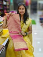 Crushed Tissue Silk Sarees