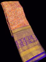Dharmavaram Tissue Bridal Sarees - Image 2