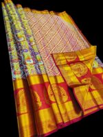 Dharmavaram Tissue Bridal Sarees - Image 3