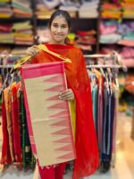 Handloom Khadi Sarees