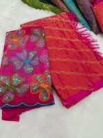 Premium Georgette Silk SAREE COMBO - Image 2