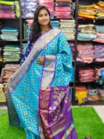 Chanderi Pochampally silkcotton Sarees - Image 4
