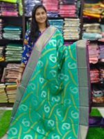 Chanderi Pochampally silkcotton Sarees