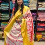Handloom Leheriya Silk Sarees