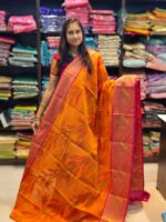 Chanderi Pochampally silkcotton Sarees