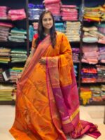 Chanderi Pochampally silkcotton Sarees - Image 5