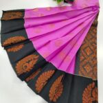 Premium Korvai Kottanchi Silkcotton sarees