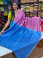 Handloom Leheriya Silk Sarees
