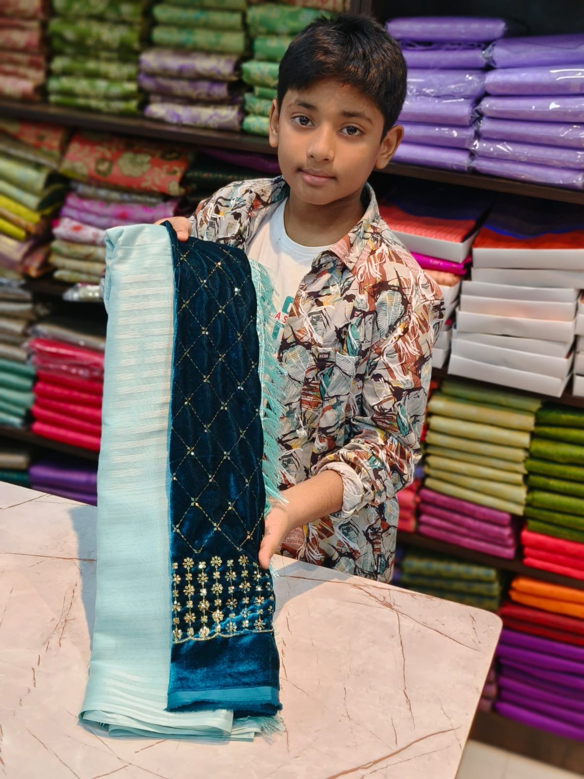 WhatsApp-Image-2024-12-23-at-12.01.12-PM.jpeg Premium Georgette Silk SAREE COMBO - Image 1
