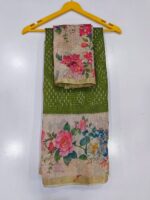 PREMIUM CHANDERI COTTON SAREES - Image 3