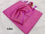 Premium COPPER SOFTY Kubera Pattu Sarees - Image 2