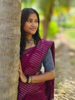 Handloom Khadi Sarees - Image 4