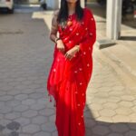 Love Embroidery Khadi Cotton Sarees