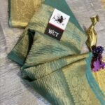 Crushed Tissue Silk Sarees