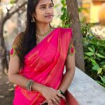 Soft Silk Sarees With Kanchi border