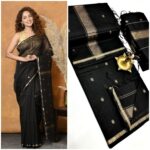 Maheswari Silk Cotton Sarees - Image 2