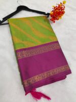 Elite Wedding Rettapetta Softsilk sarees - Image 2