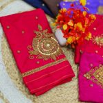 Handmade Aari Work Blouses