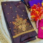Handmade Aari Work Blouses