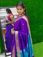 Vaibavam : Elite Kanchi Soft Silk - Image 7