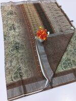 PREMIUM LINEN COTTON SAREES - Image 2