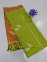 Ice Cream Tussar Silk Sarees - Image 3