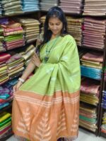Ice Cream Tussar Silk Sarees