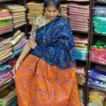 KHADI WARLI PRINT SAREES. FEEL GOOD MATERIAL FOR HOT SUMMER