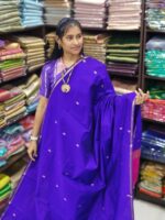 Maheswari Silk Cotton Sarees - Image 3