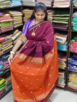 Maheswari Silk Cotton Sarees
