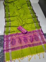 Elite Pochampally Softsilk Sarees - Image 5