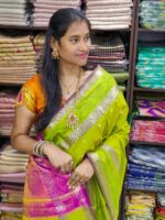 Elite Pochampally Softsilk Sarees - Image 6