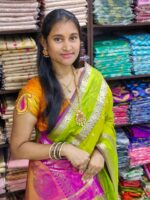 Elite Pochampally Softsilk Sarees - Image 7